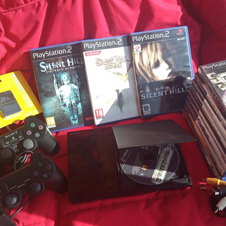 PS2 и 12 игр хоррор