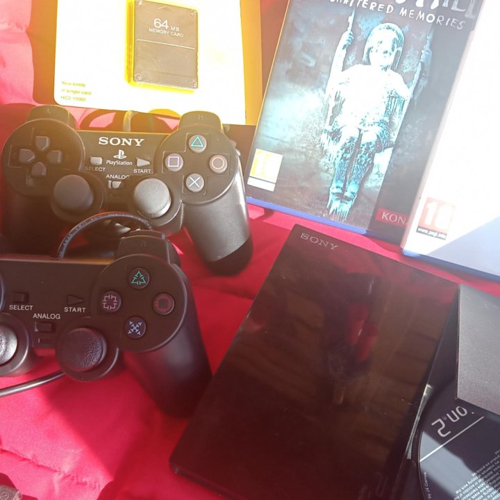 PS2 и 12 игр хоррор