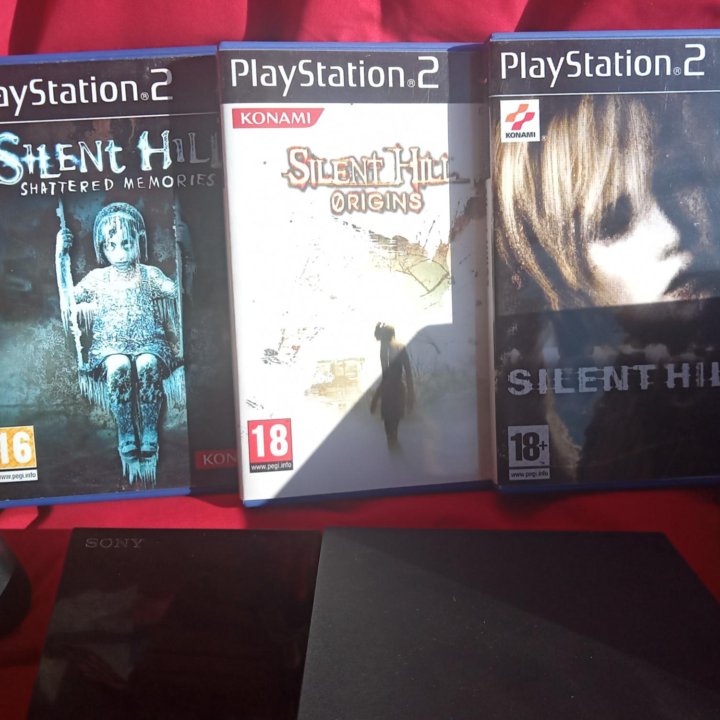 PS2 и 12 игр хоррор