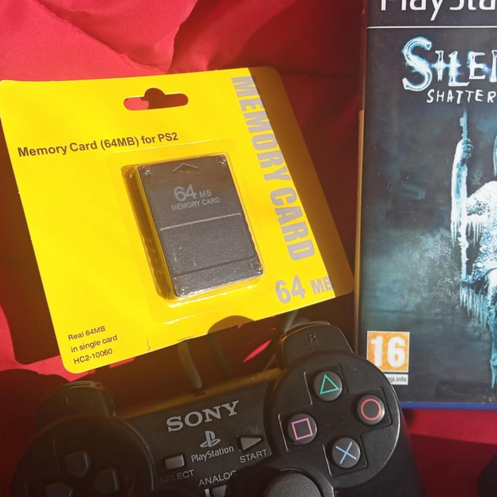 PS2 и 12 игр хоррор