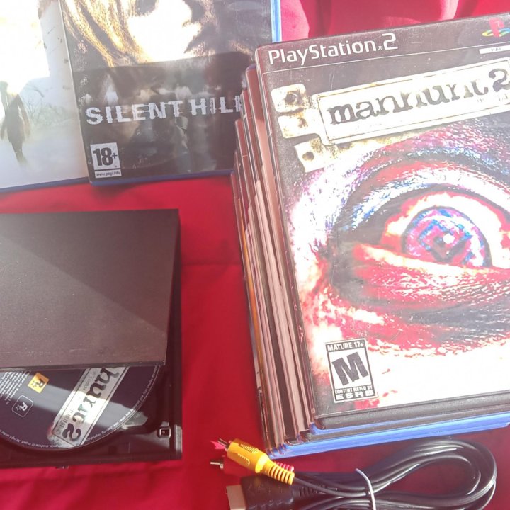 PS2 и 12 игр хоррор