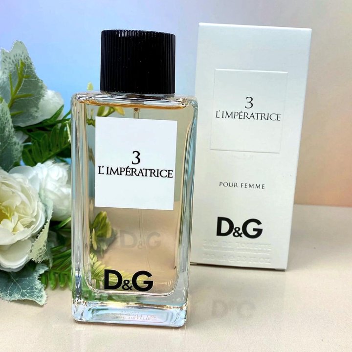 Dolce and Gabbana «L`Imperatrice 3», 100 ml