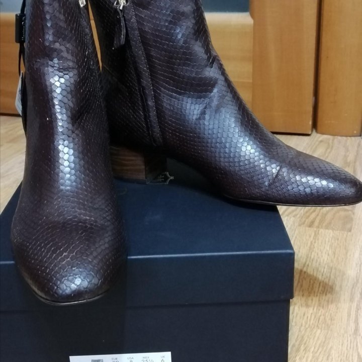 Ботильоны, ботинки Massimo dutti, 39