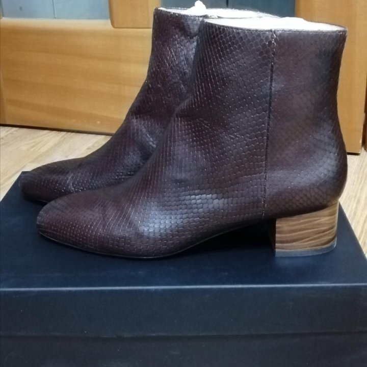 Ботильоны, ботинки Massimo dutti, 39