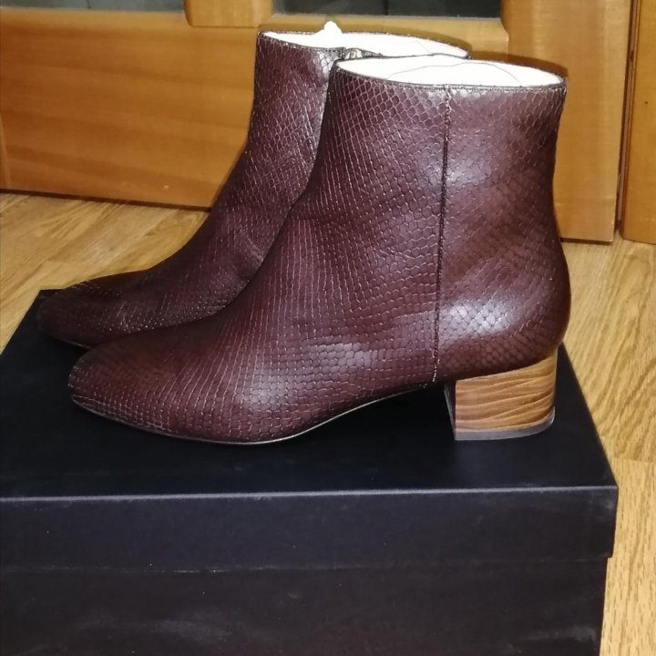 Ботильоны, ботинки Massimo dutti, 39