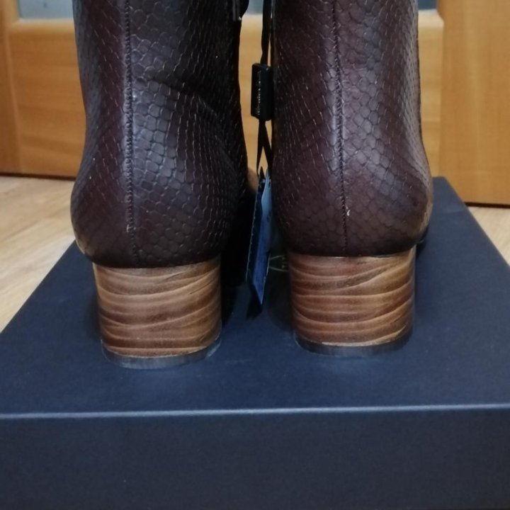 Ботильоны, ботинки Massimo dutti, 39