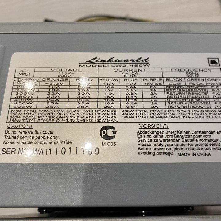 Блок питания