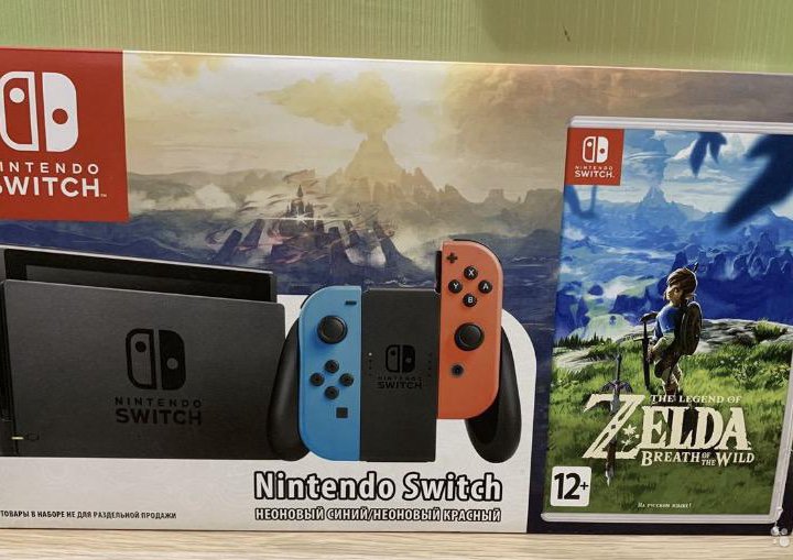 Nintendo switch (2019г)