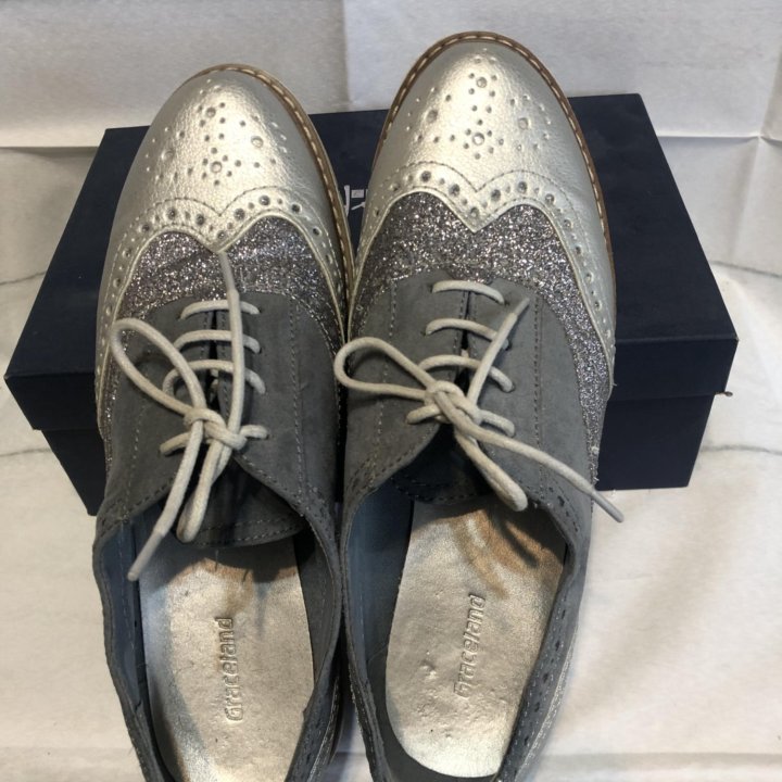 Лоферы 38 размер