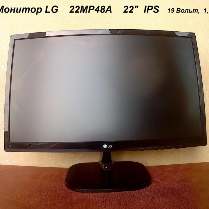 Монитор IPS LG 22MP48A-P 21.5