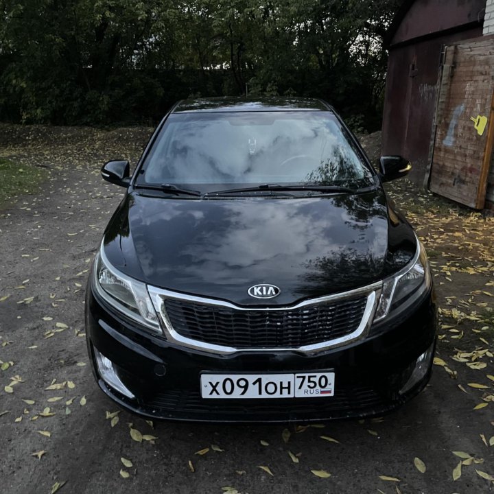 Kia Rio, 2014