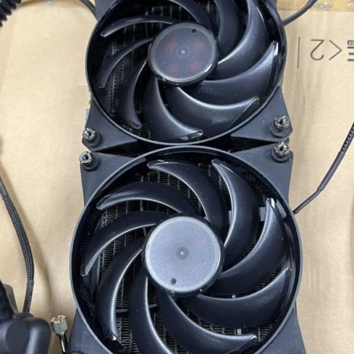 Cooler Master MasterLiquid PRO 240 сво на проц