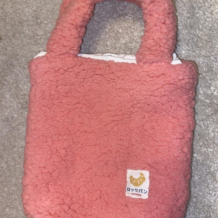 Сумка пушистая