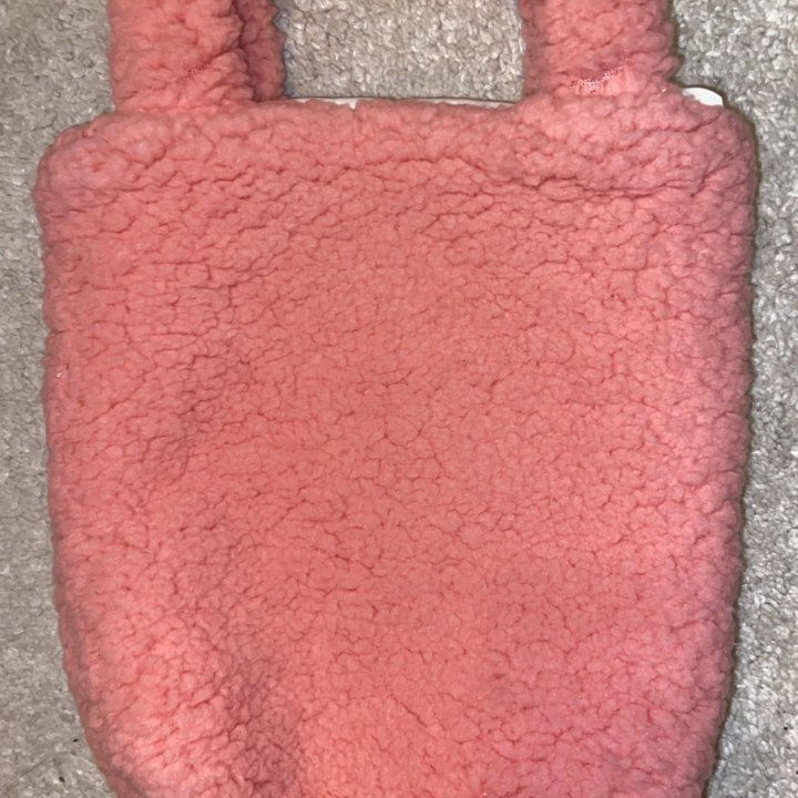 Сумка пушистая