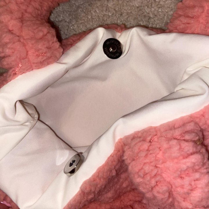 Сумка пушистая