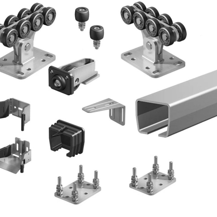 Комплект для откатных ворот 
