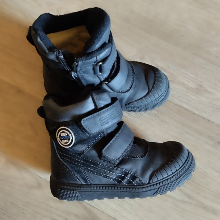 Ботинки зима 27 размер