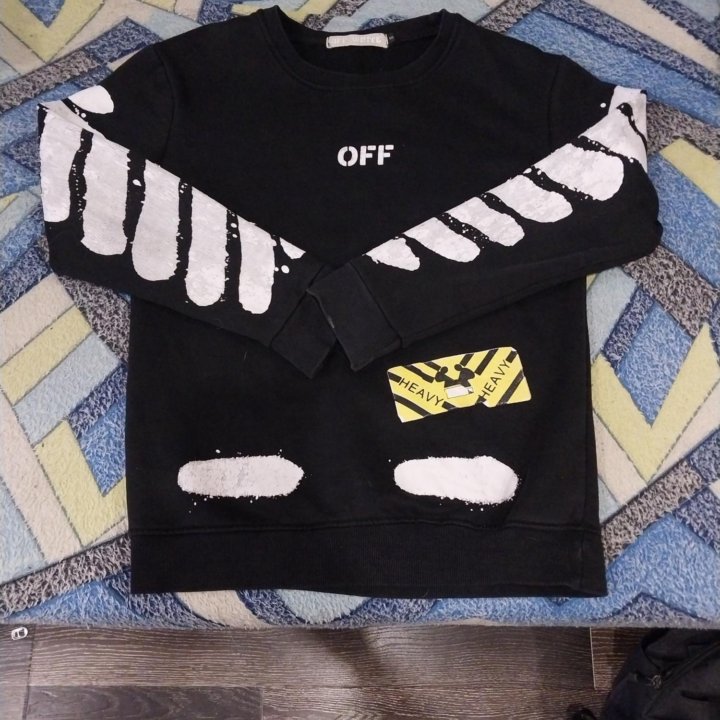 Кофта Off White Mirror