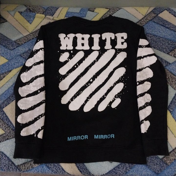 Кофта Off White Mirror