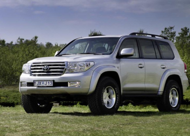 Брызговики Toyota Land Cruiser 200 / Lexus LX570