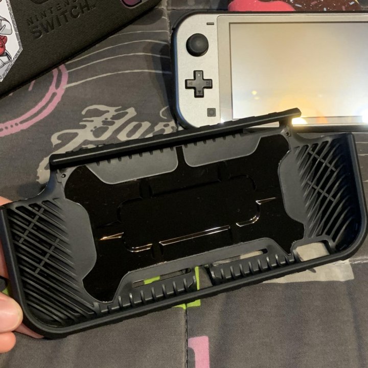 Nintendo Switch Lite Dialga Palkia Edition