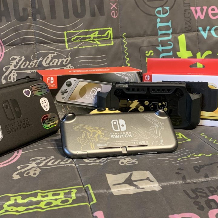 Nintendo Switch Lite Dialga Palkia Edition