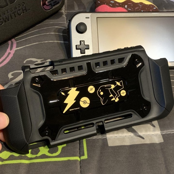 Nintendo Switch Lite Dialga Palkia Edition