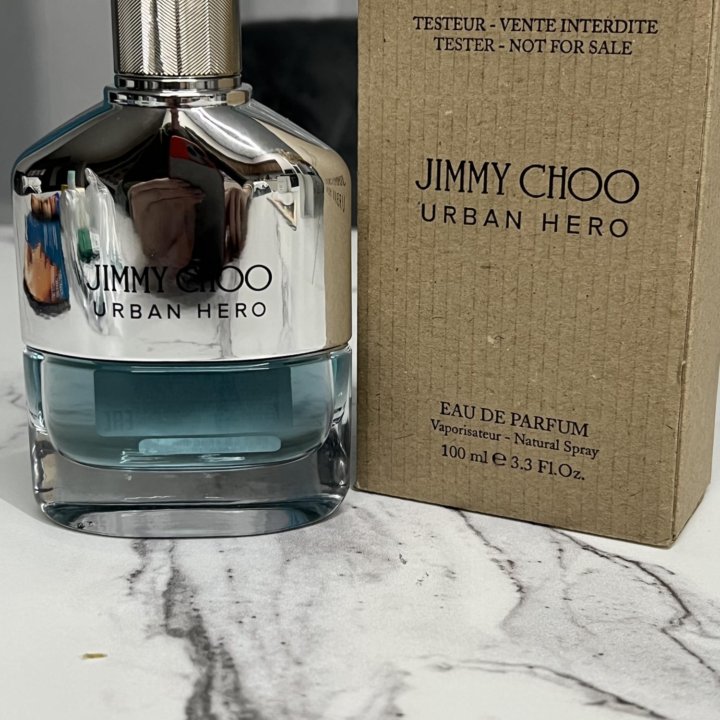 Мужские духи Urban Hero Jimmy Choo 100 мл