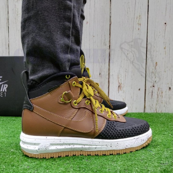 Зимние кроссовки Nike Lunar Force1 Duckboot Р 43,5