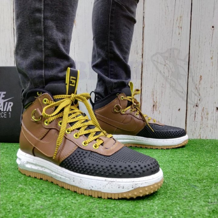 Зимние кроссовки Nike Lunar Force1 Duckboot Р 43,5