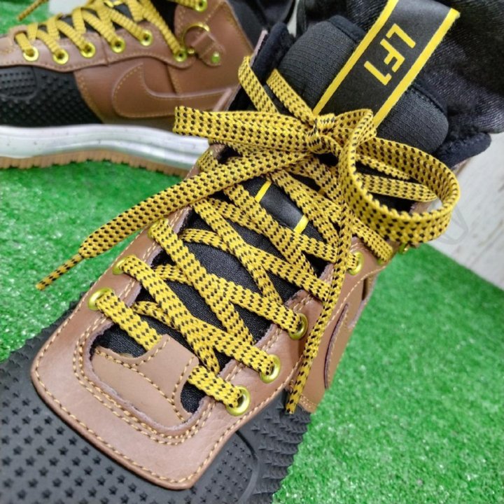 Зимние кроссовки Nike Lunar Force1 Duckboot Р 43,5