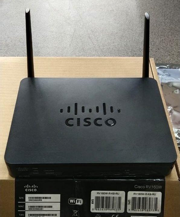 Маршрутизатор роутер router Cisco RV160W-R-K8-RU