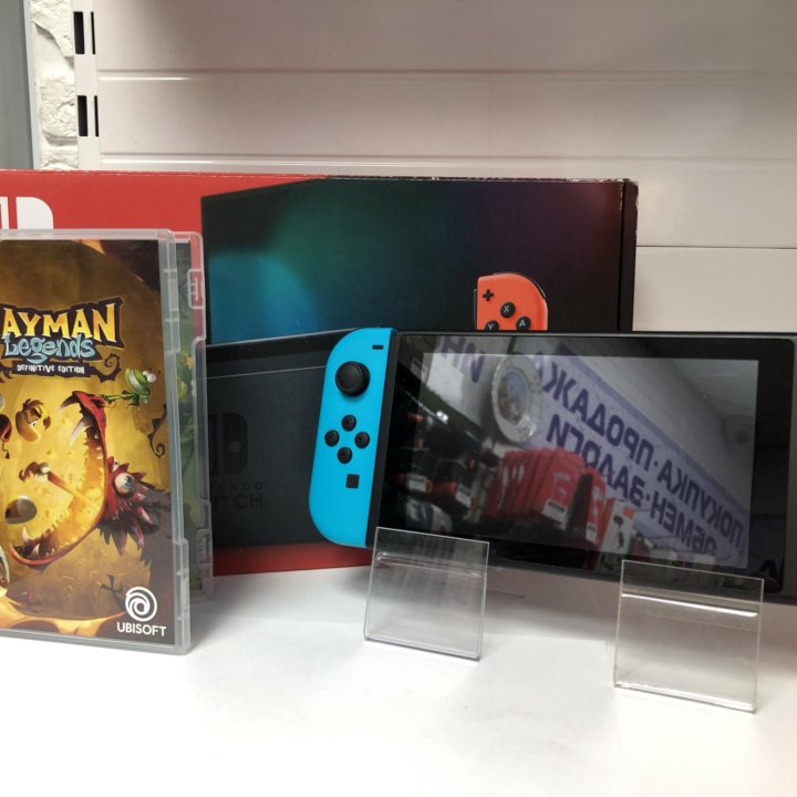Приставка Nintendo Switch
