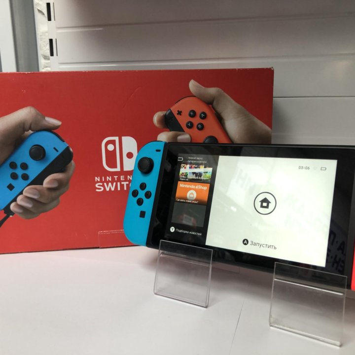 Приставка Nintendo Switch