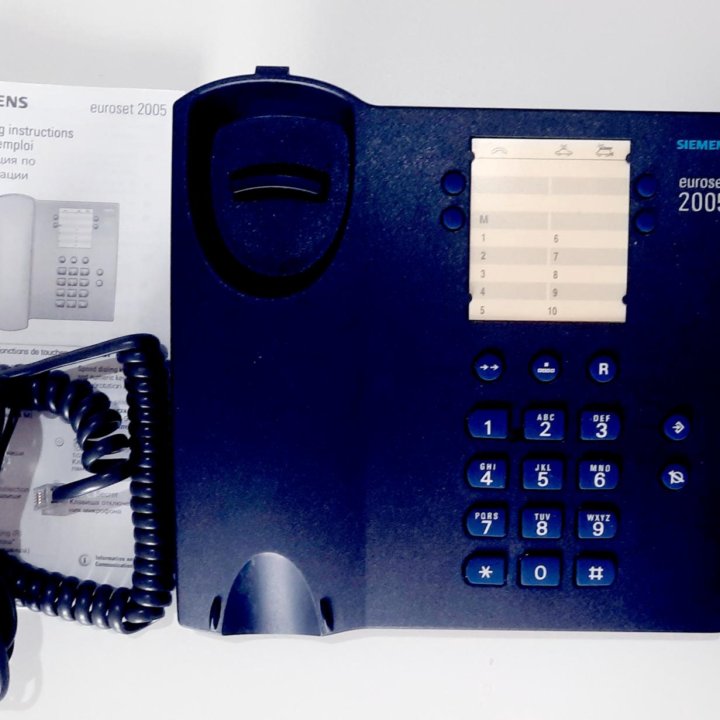 Телефон Siemens Euroset 2005