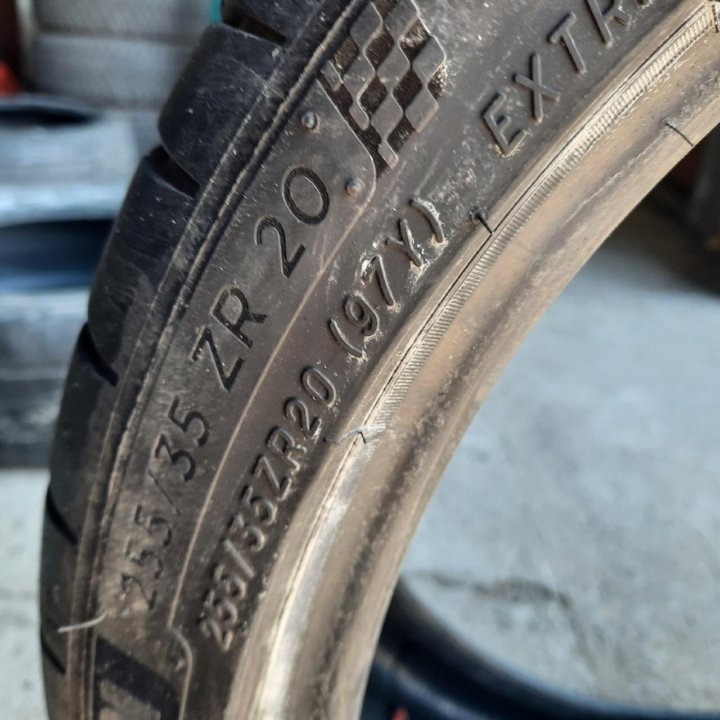 255/35R20 Michelin Pilot Sport 4S (Лот №4814)