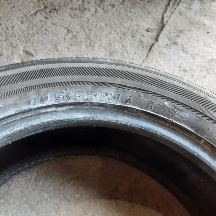 195/55R16 Kumho Solus KH17 (Лот №4813)