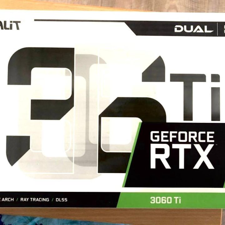 Видеокарта Palit NVIDIA GeForce RTX 3060Ti