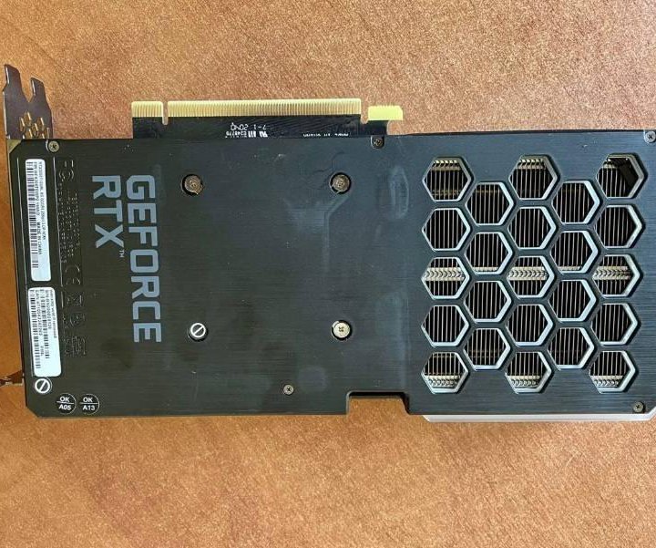 Видеокарта Palit NVIDIA GeForce RTX 3060Ti