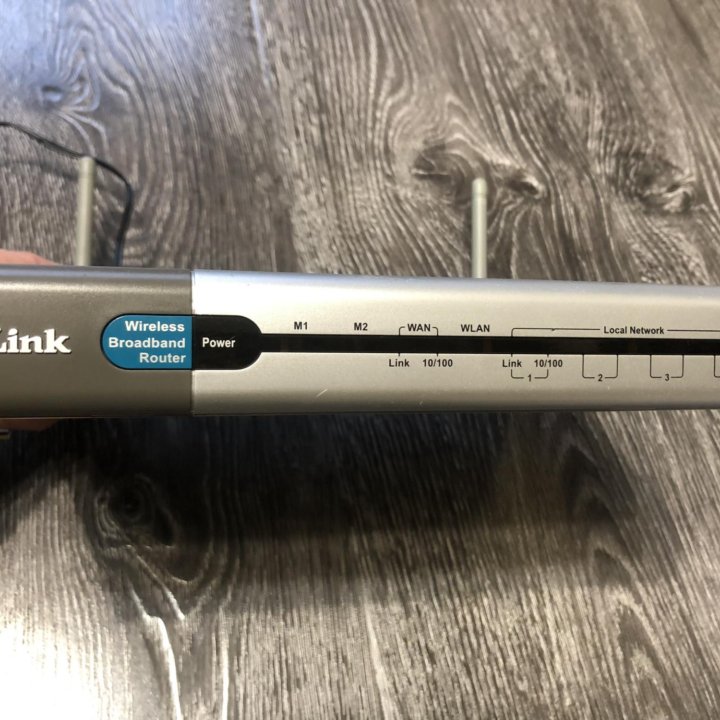 Wi-fi роутер D-link dl - 714 Р +