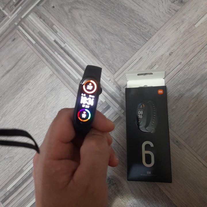 Mi band 6 nfc