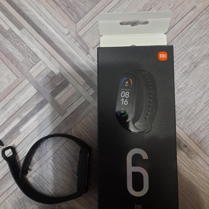 Mi band 6 nfc