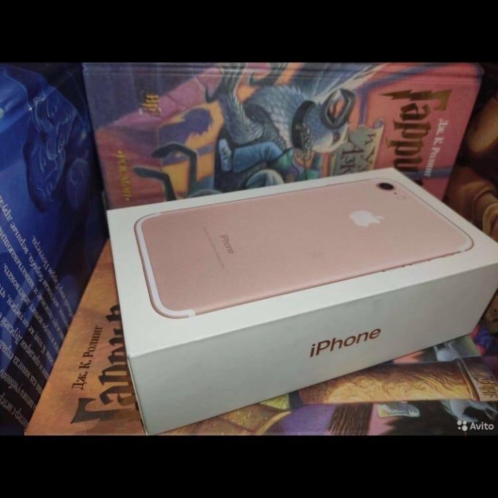 Iphone 7 rose gold айфон