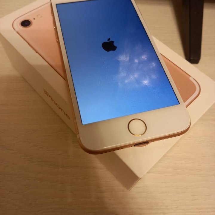 Iphone 7 rose gold айфон