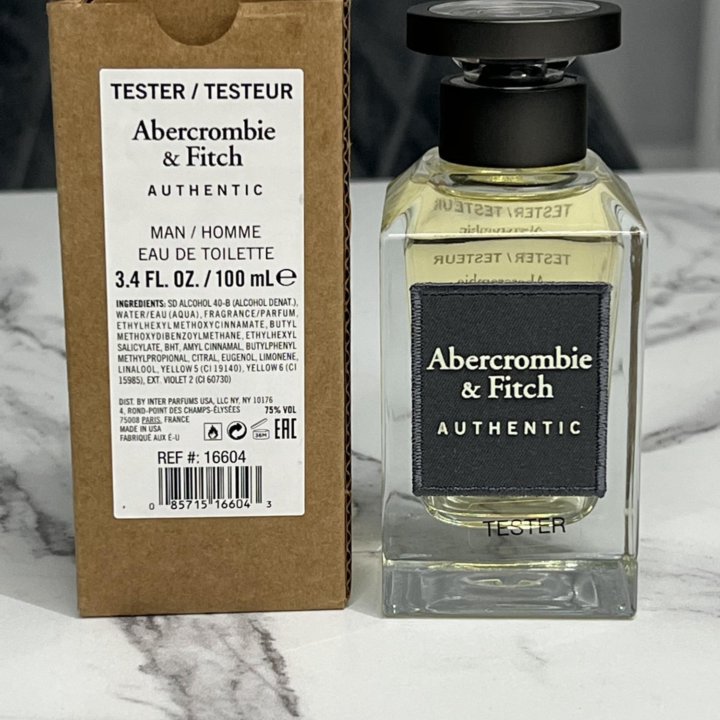 Мужские духи Authentic Man Abercrombie & Fitch