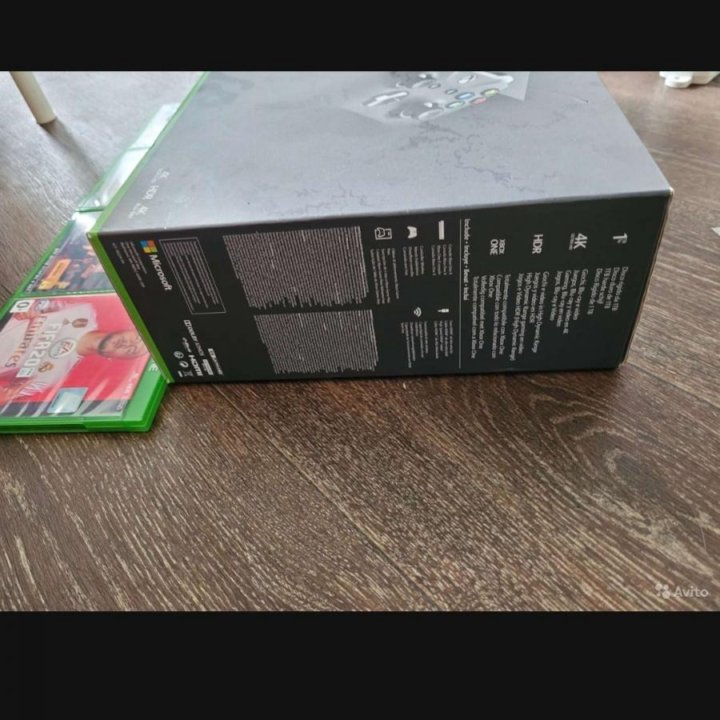 Xbox one x с играми