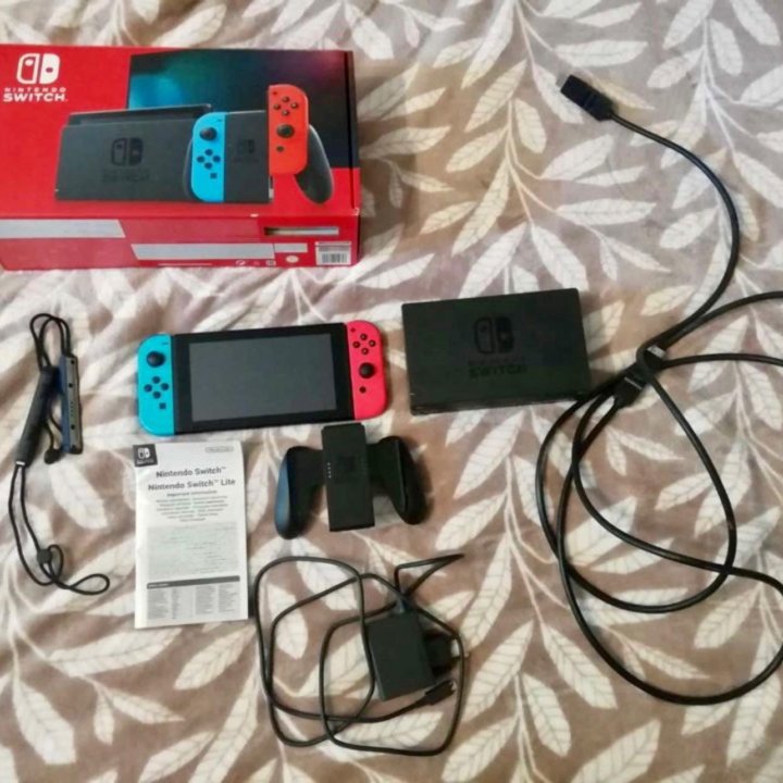 Nintendo Switch + ИГРЫ