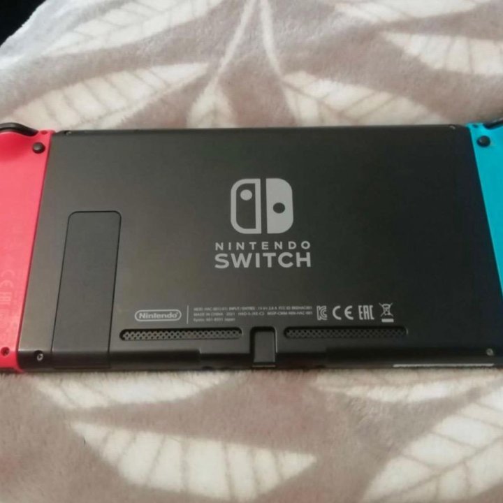 Nintendo Switch + ИГРЫ