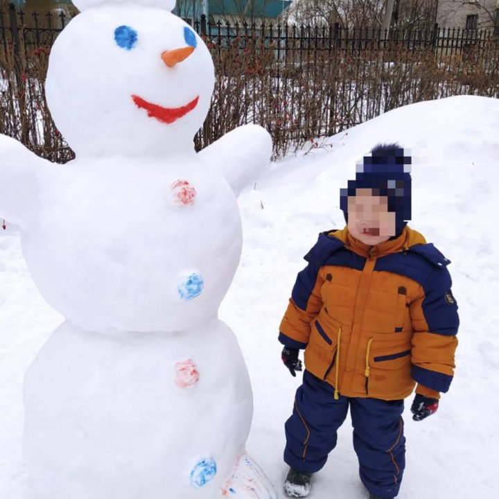 Зимний костюм для мальчика