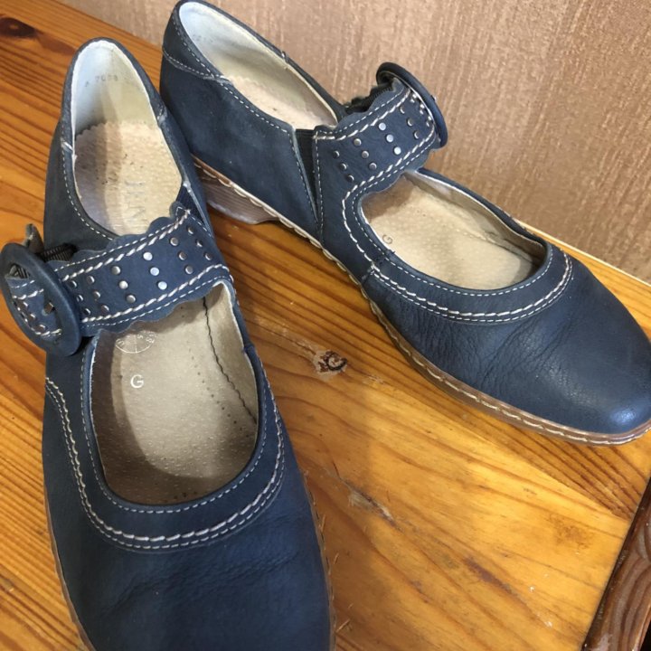 Кожаная обувь